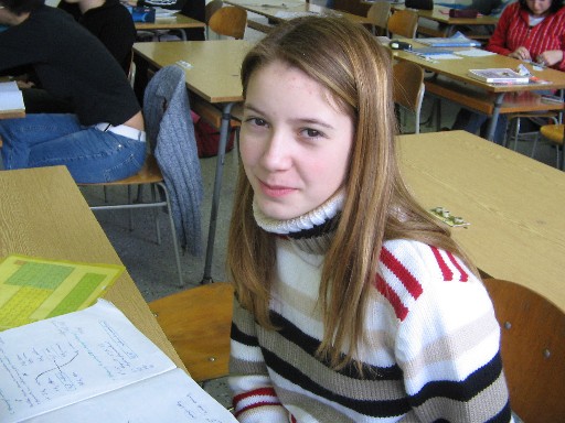 Veruska jeste s pekne dlouhyma vlaskama